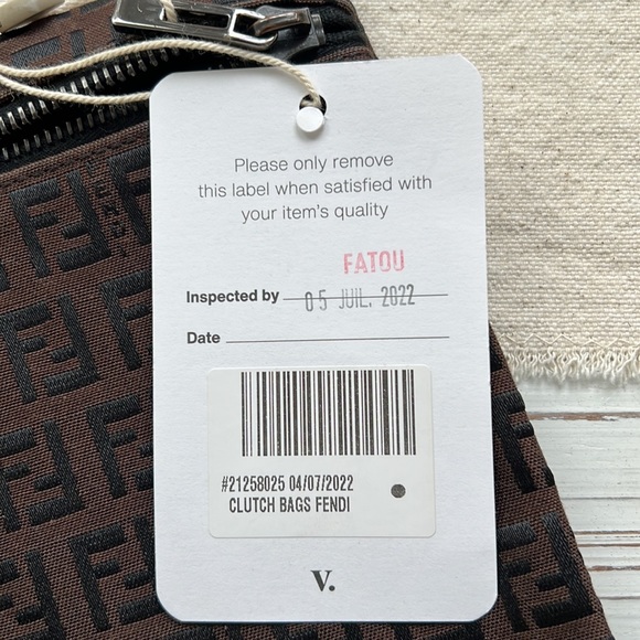 Authentic Fendi Clutch Bag. - Picture 3 of 7